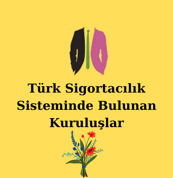 Türk Sigortacılık Sisteminde Bulunan Kuruluşlar