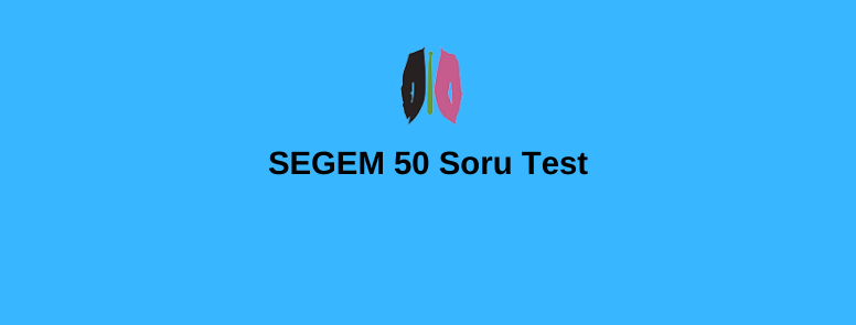 SEGEM Sınav Tadında 50 Soru Deneme Testi