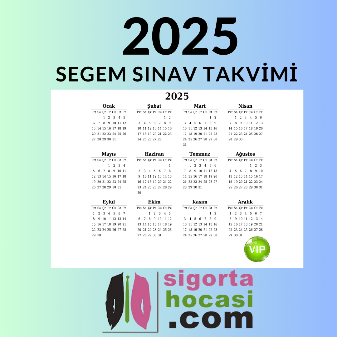 2025 Yılı Teknik Personel Yeterlilik Sınavı Takvimi