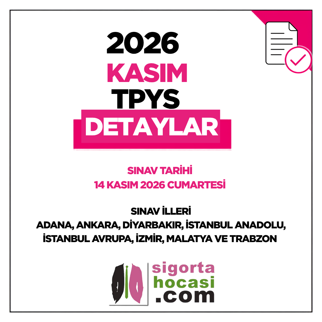 Kasım SEGEM Sınavı